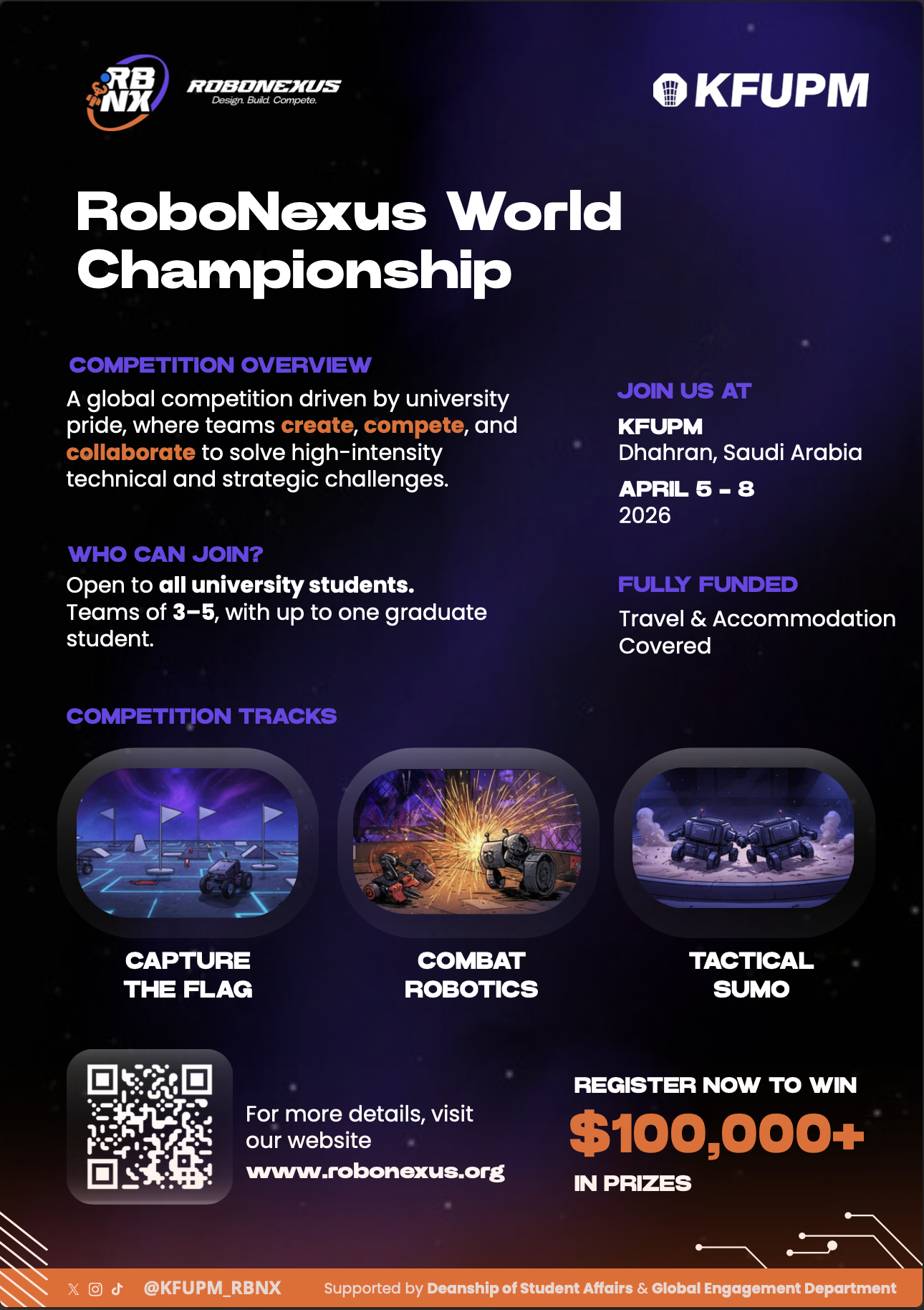 RoboNexus Competition