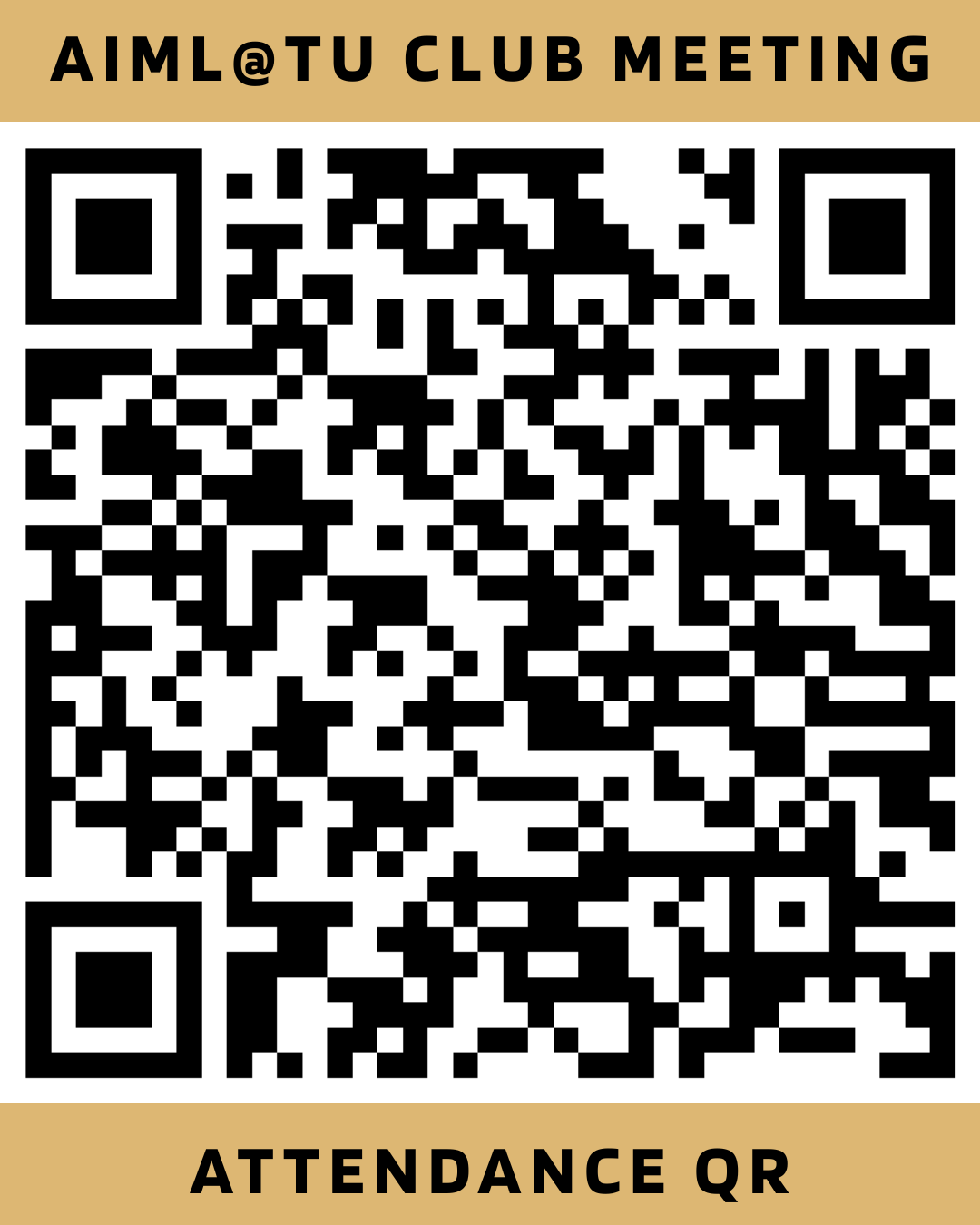 Attendance QR Code