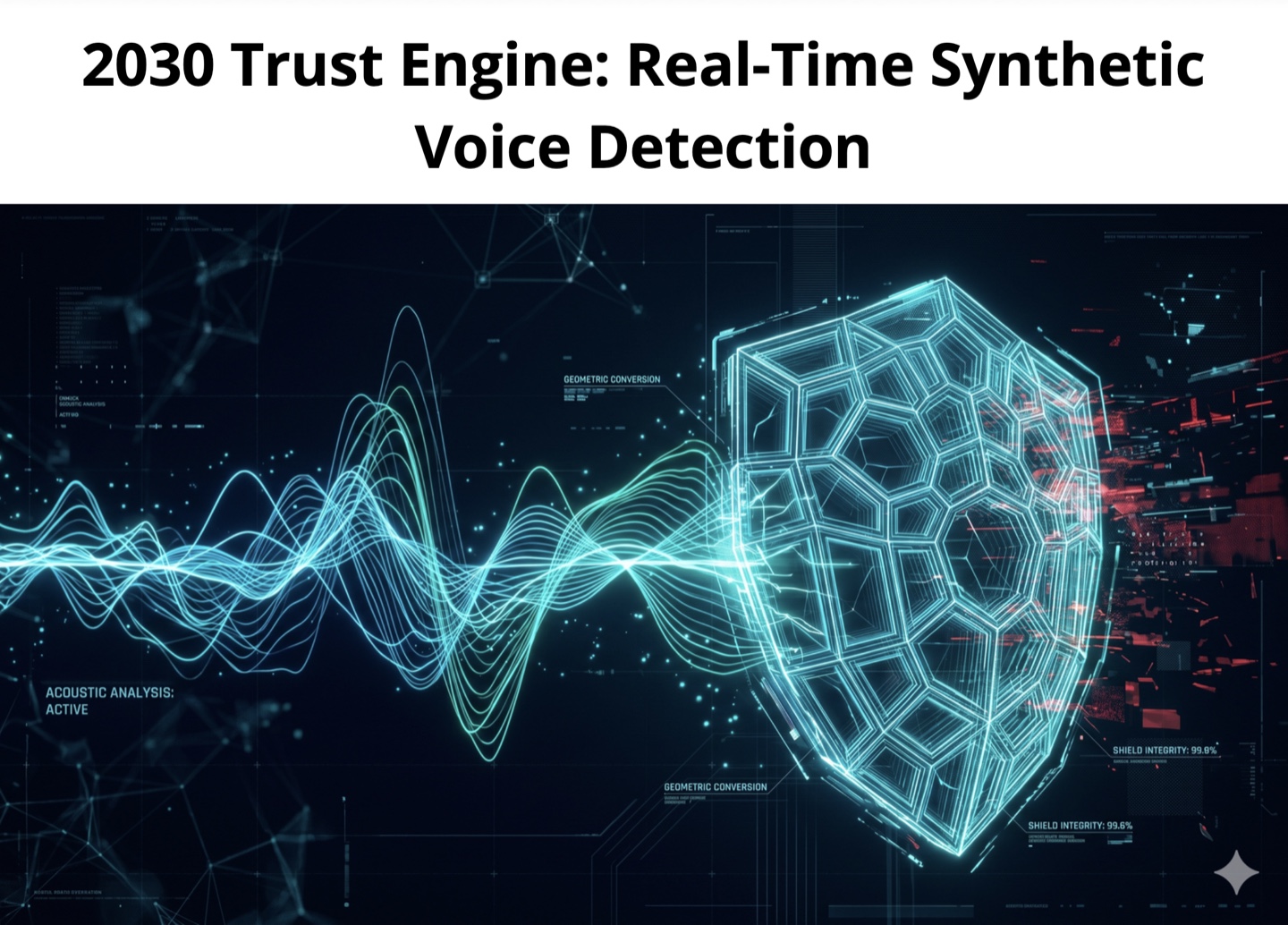 The 2030 Trust Engine — slide deck title image.