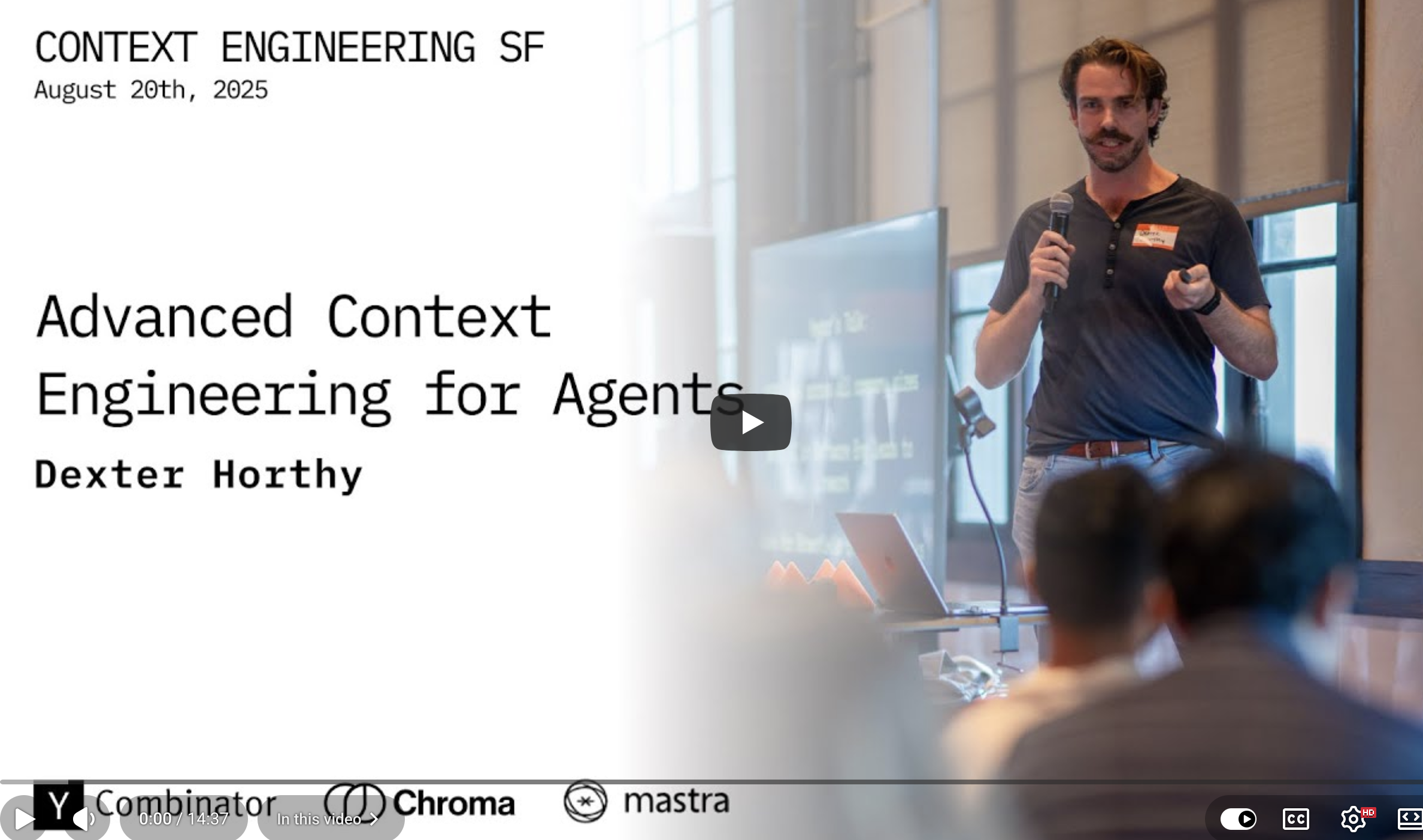 Dex Horthy — Context Engineering 4