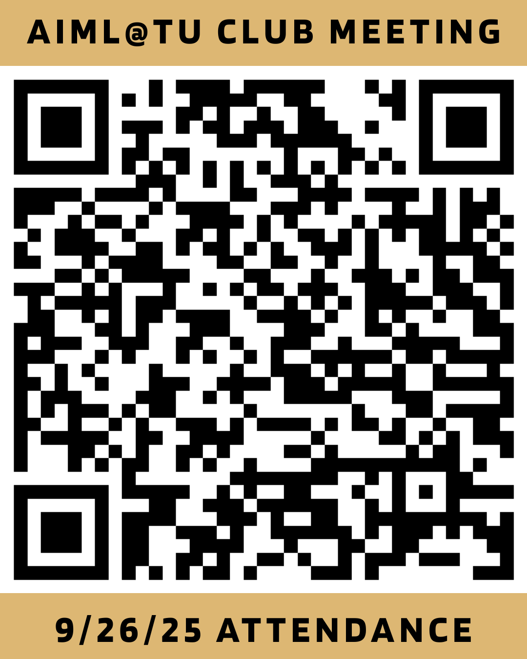 Attendance QR Code