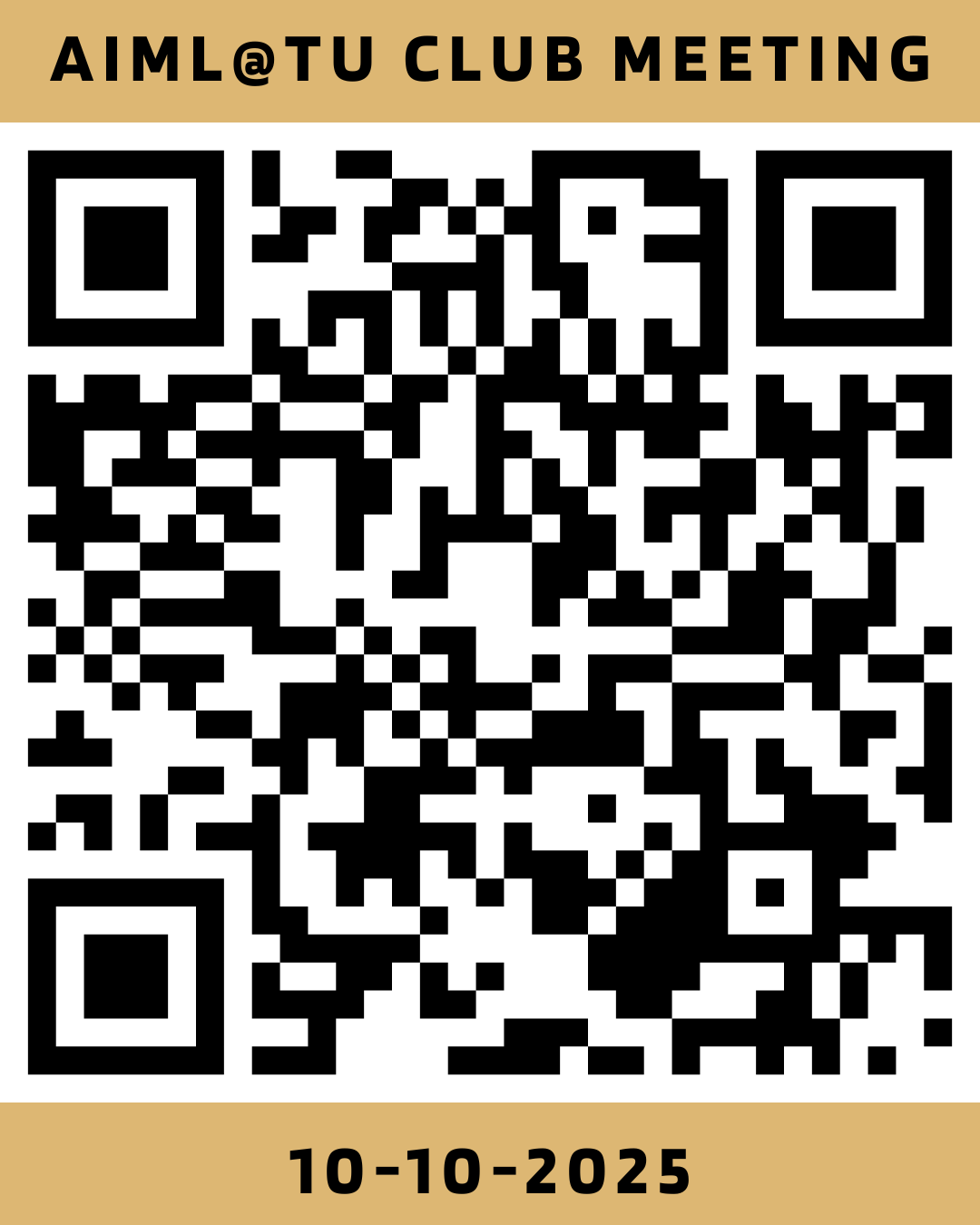 Meeting Link QR Code