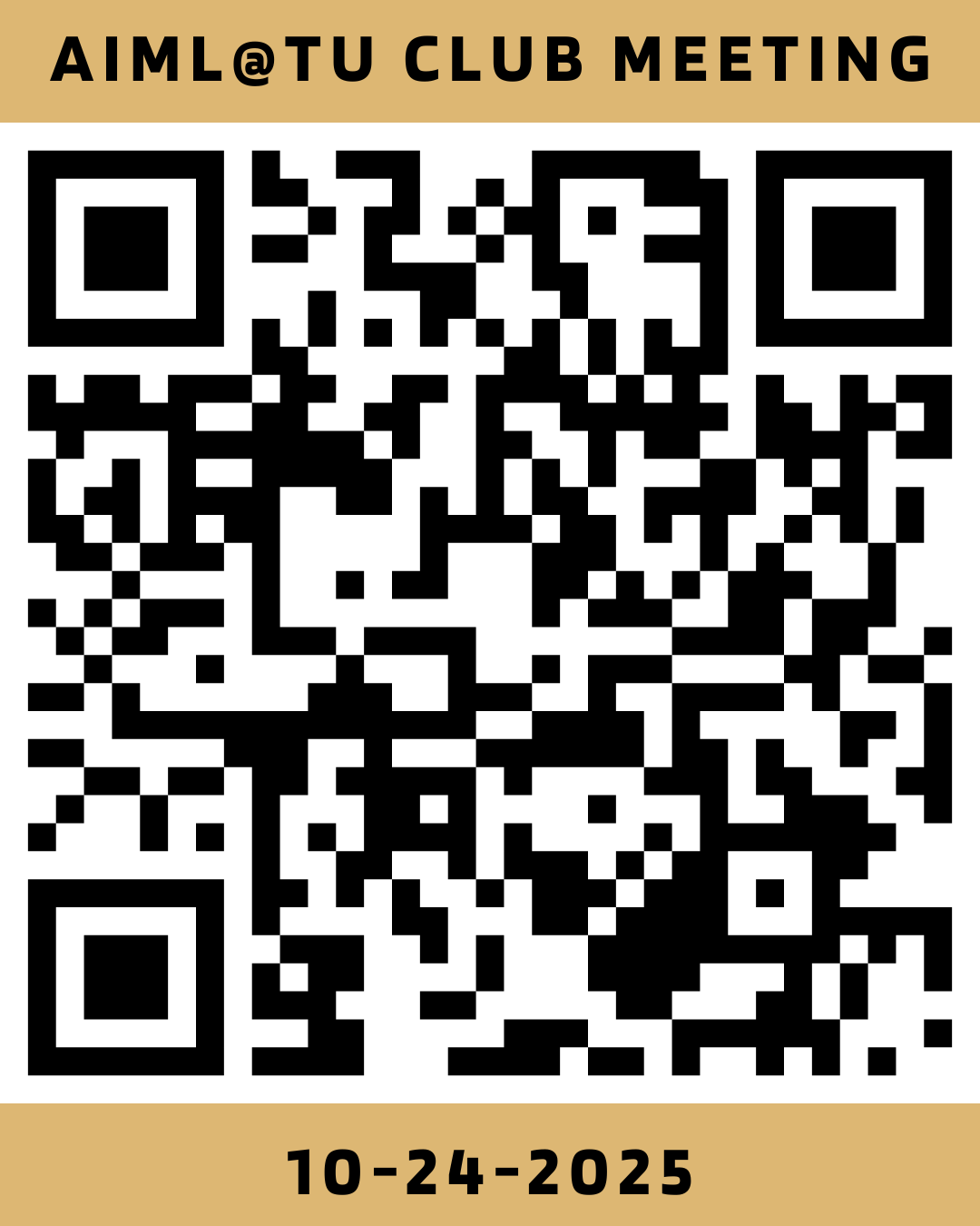 Meeting Link QR Code