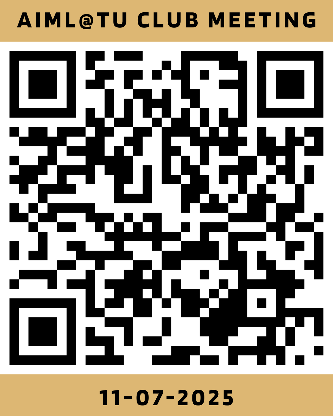 Meeting Link QR Code