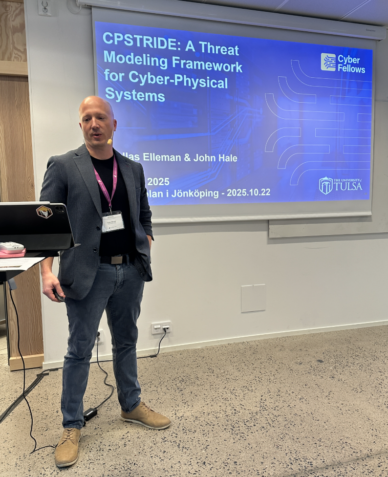 Dallas at CRITIS 2025