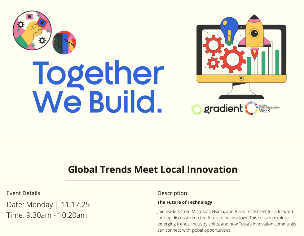 Global Entrepreneurship Week