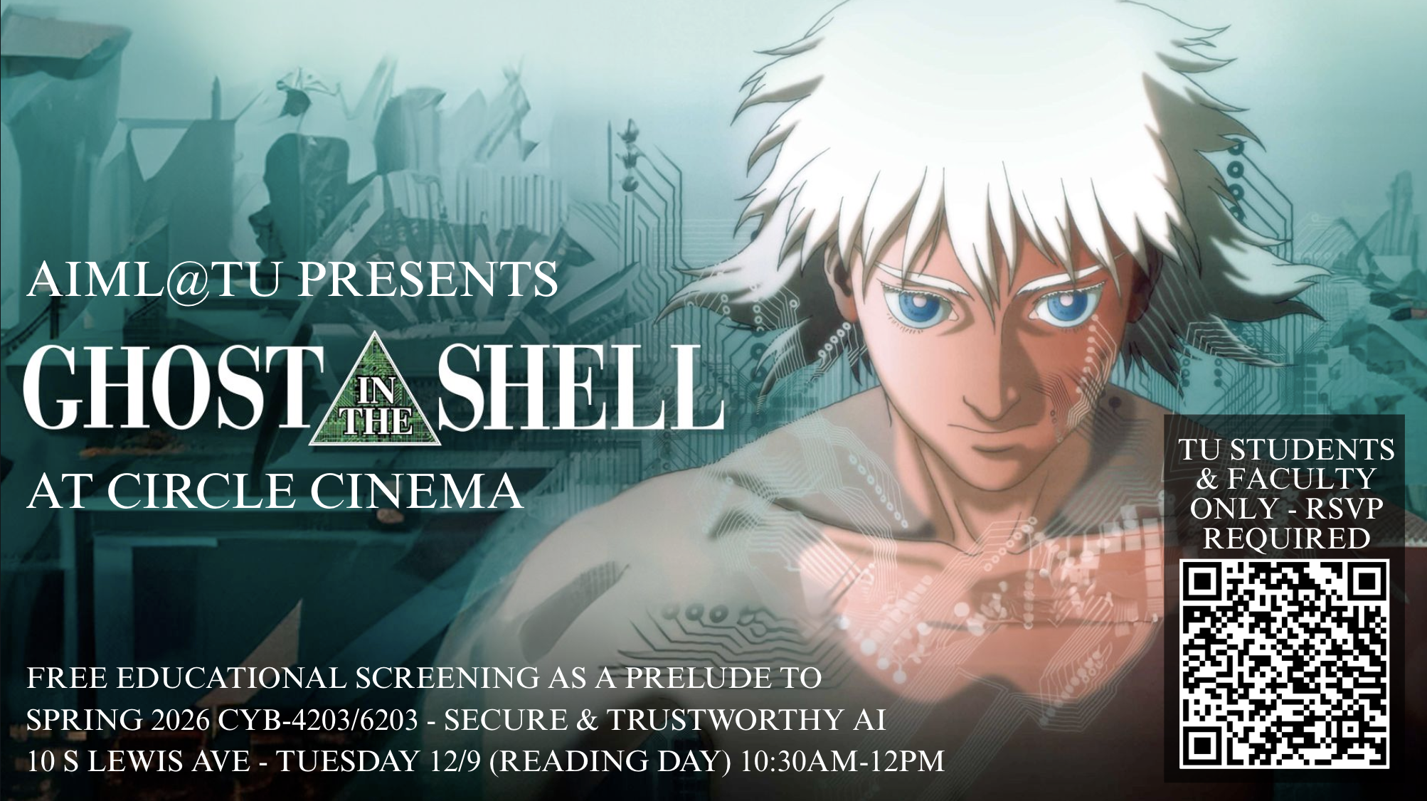 Ghost in the Shell Screening
