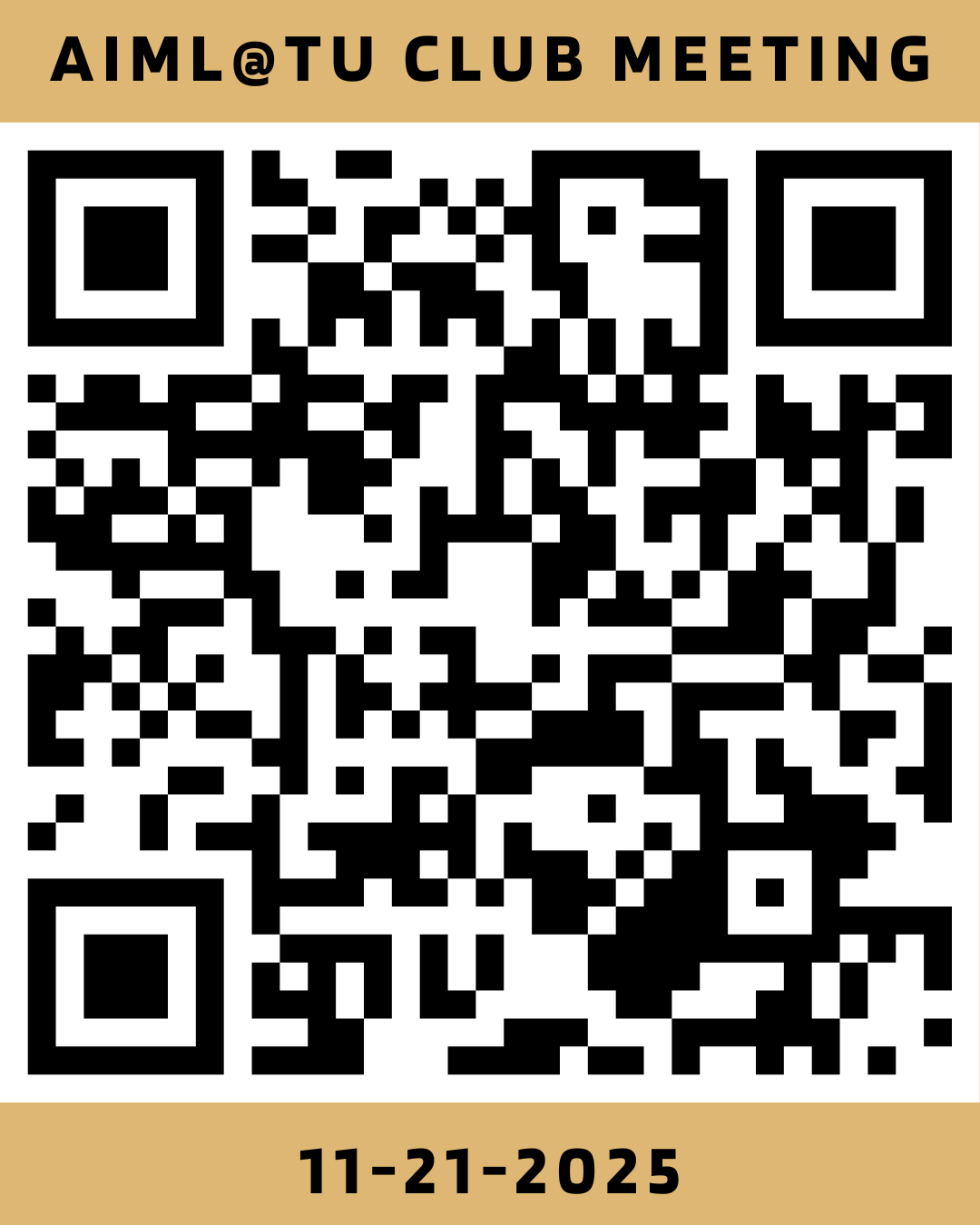 Meeting Link QR Code