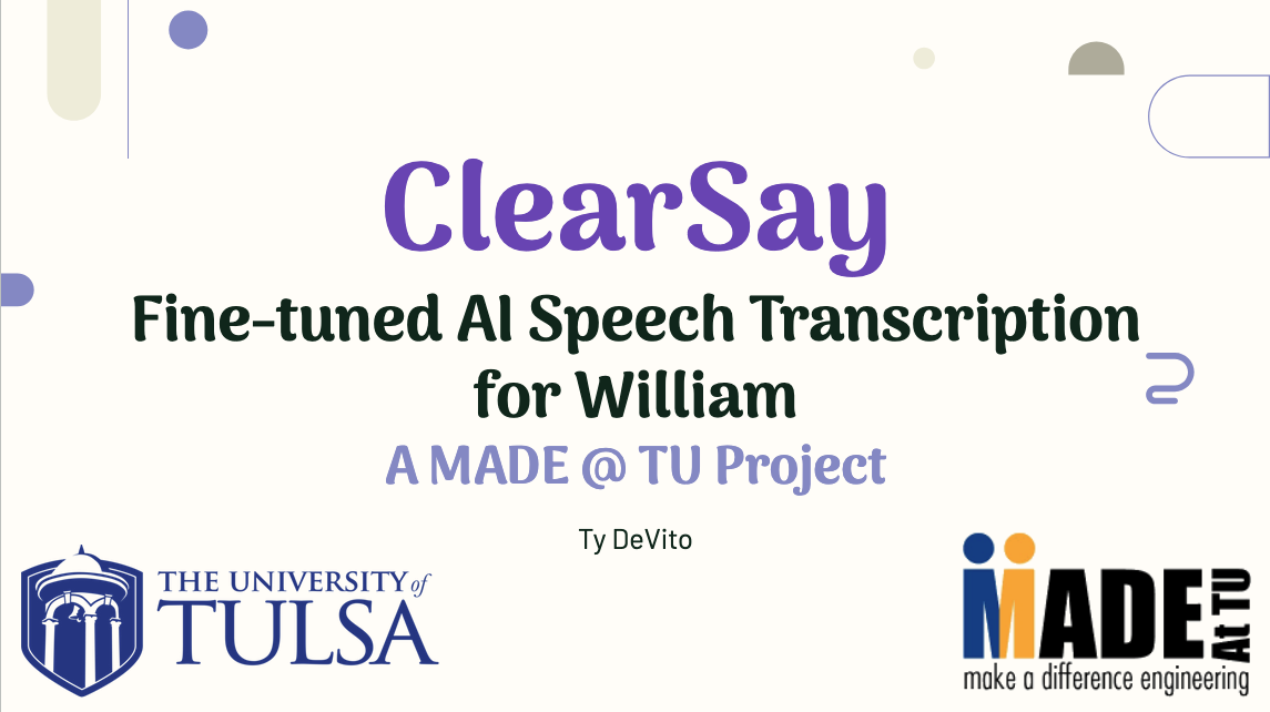 ClearSay Project