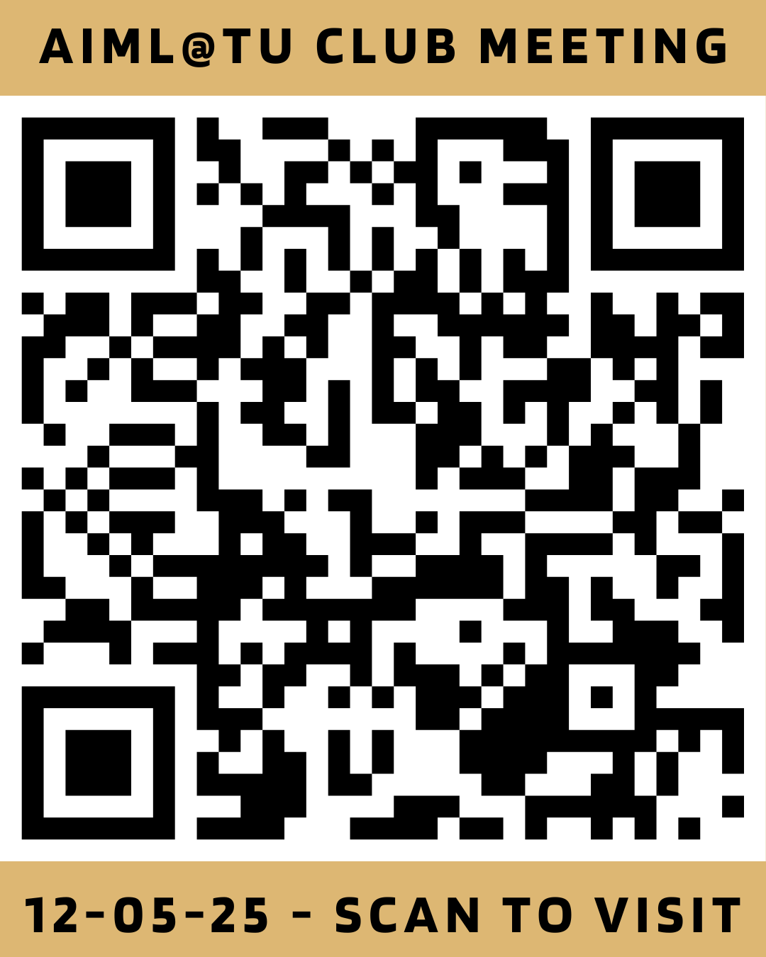 Meeting Link QR Code