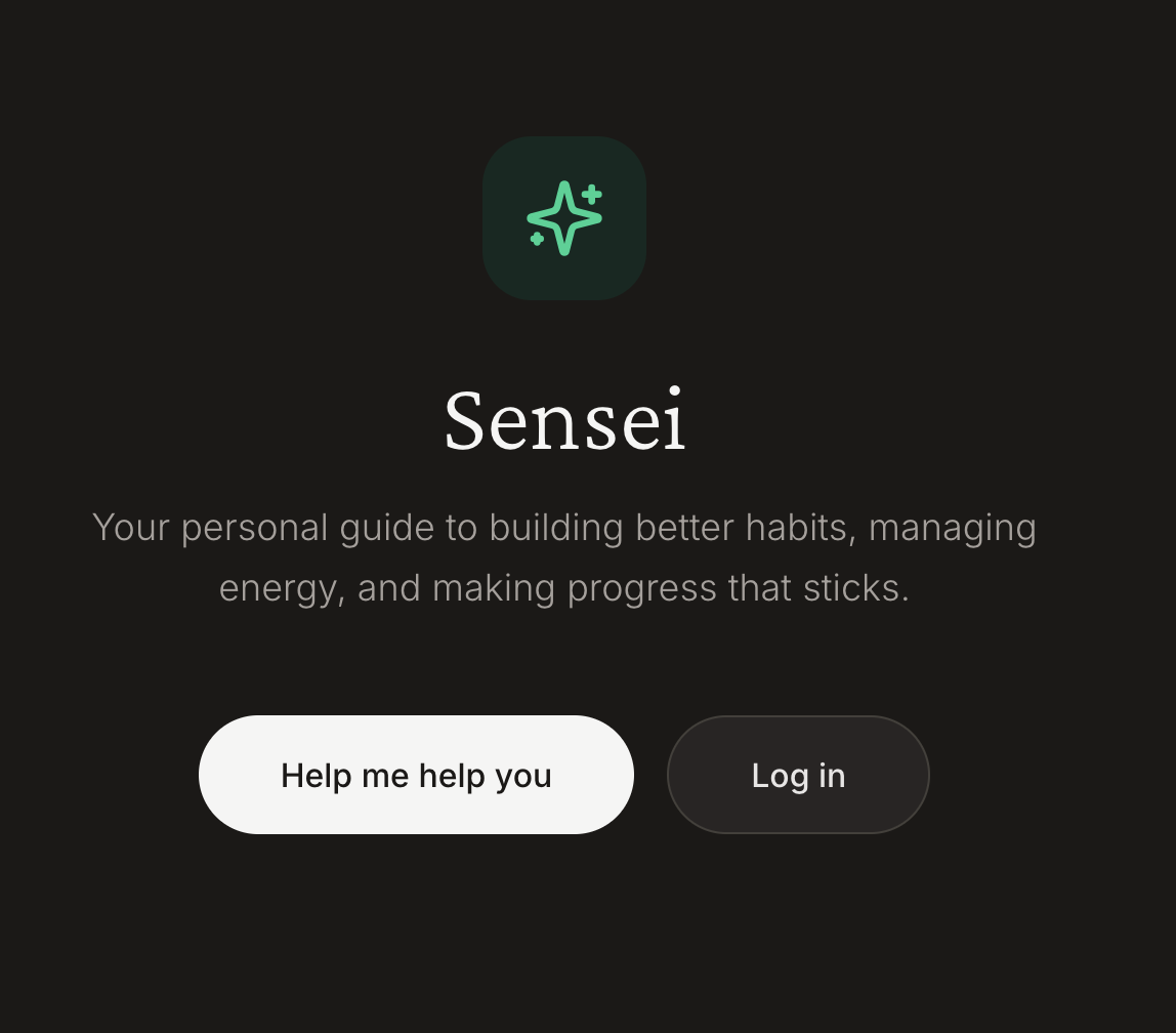 Sensei App