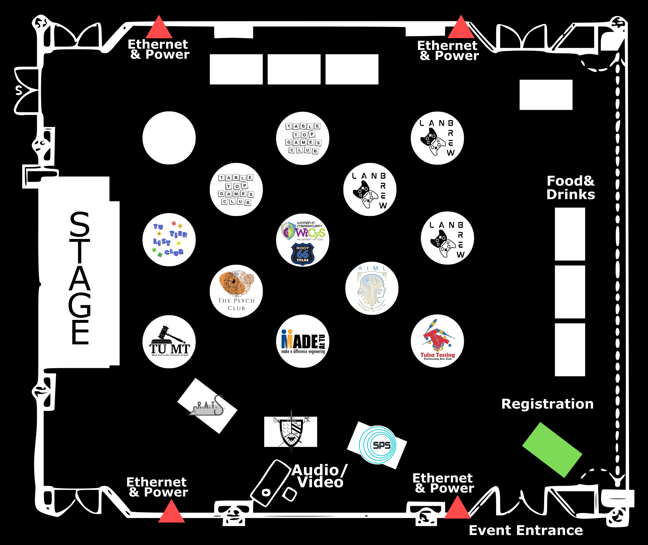 MCM III Floor Plan