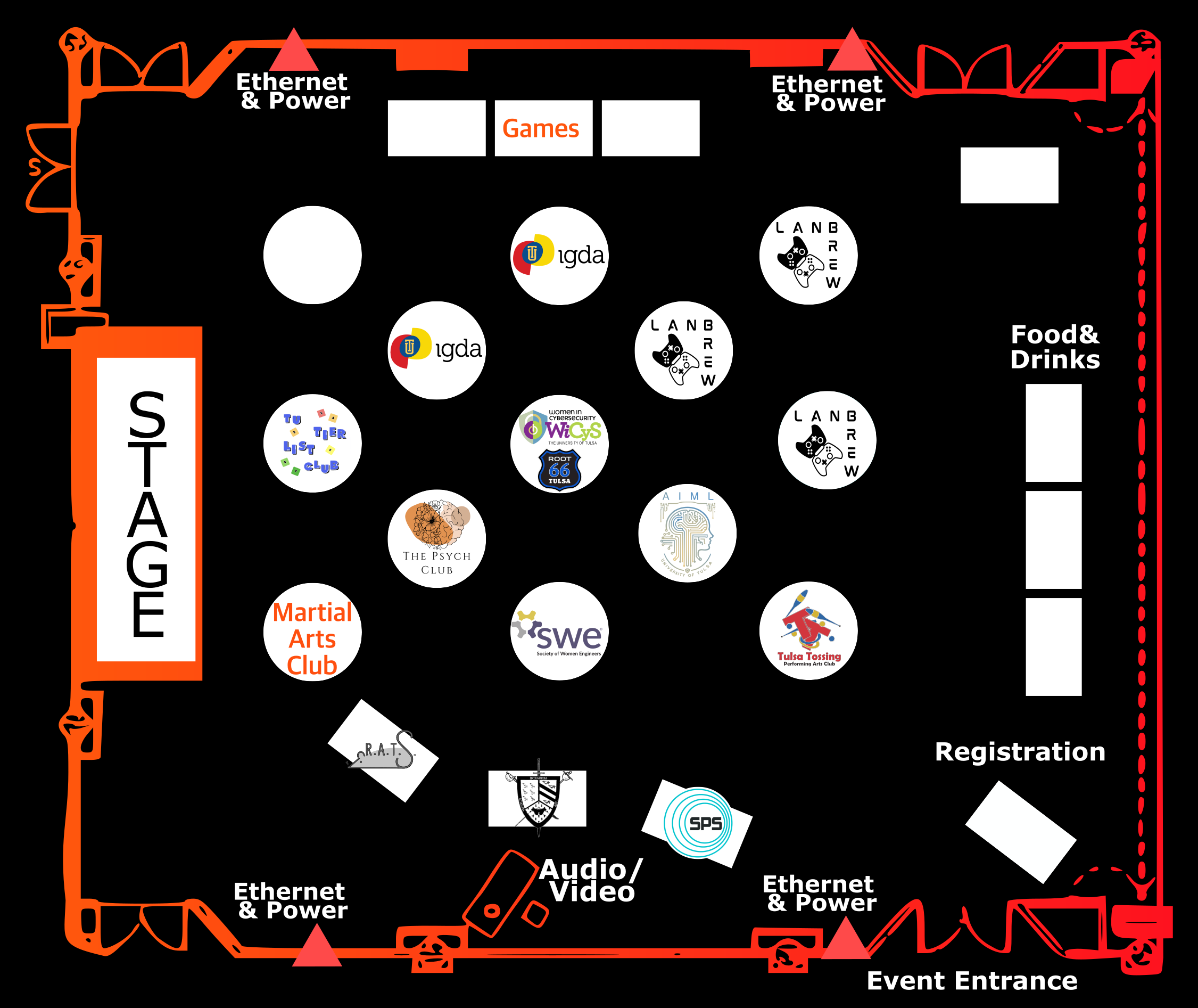 MCM IV Floor Plan