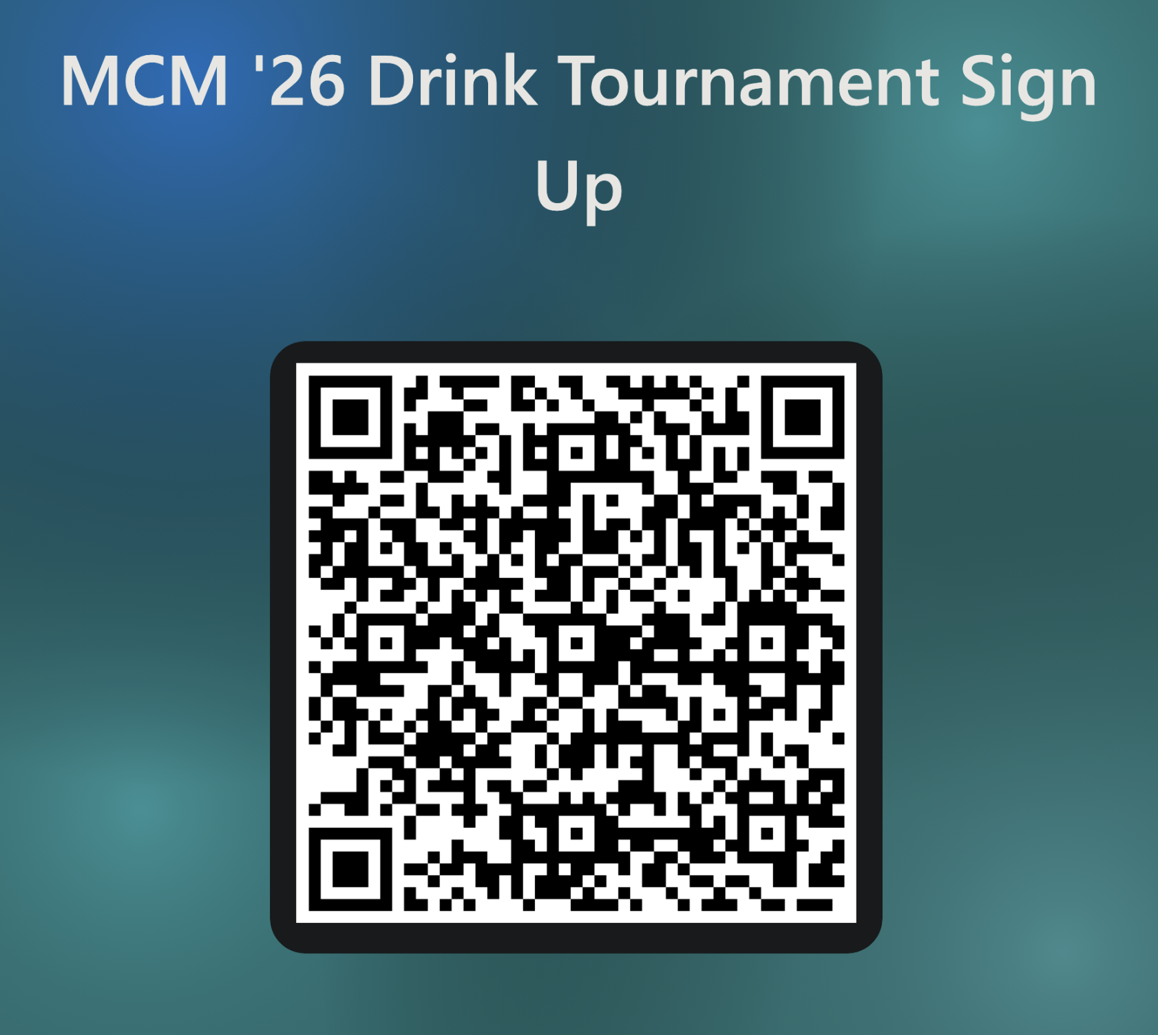 LANBrew Competition QR Code